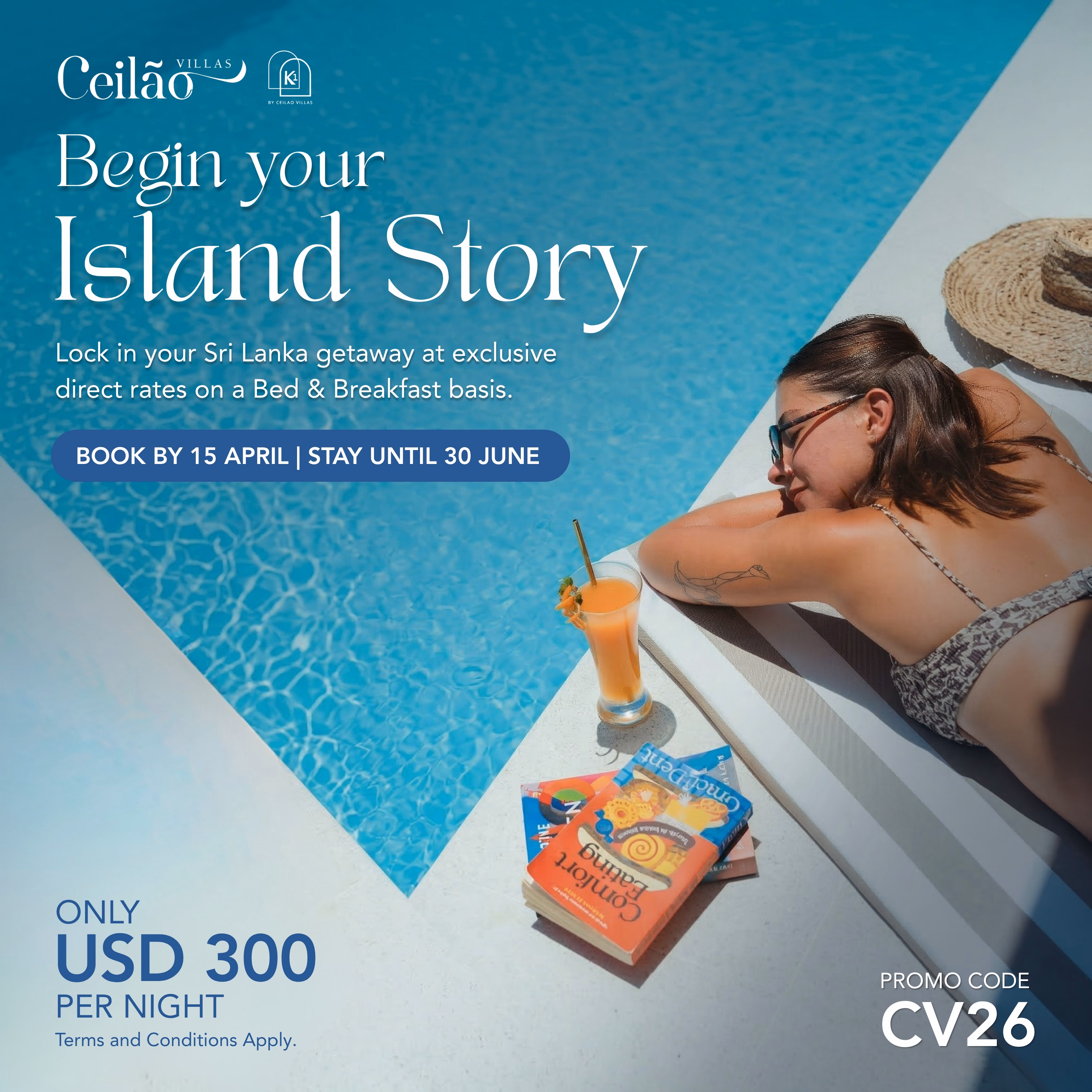 Offer slide 1: Ceilao Villas - Special Offer Promotion Image 1