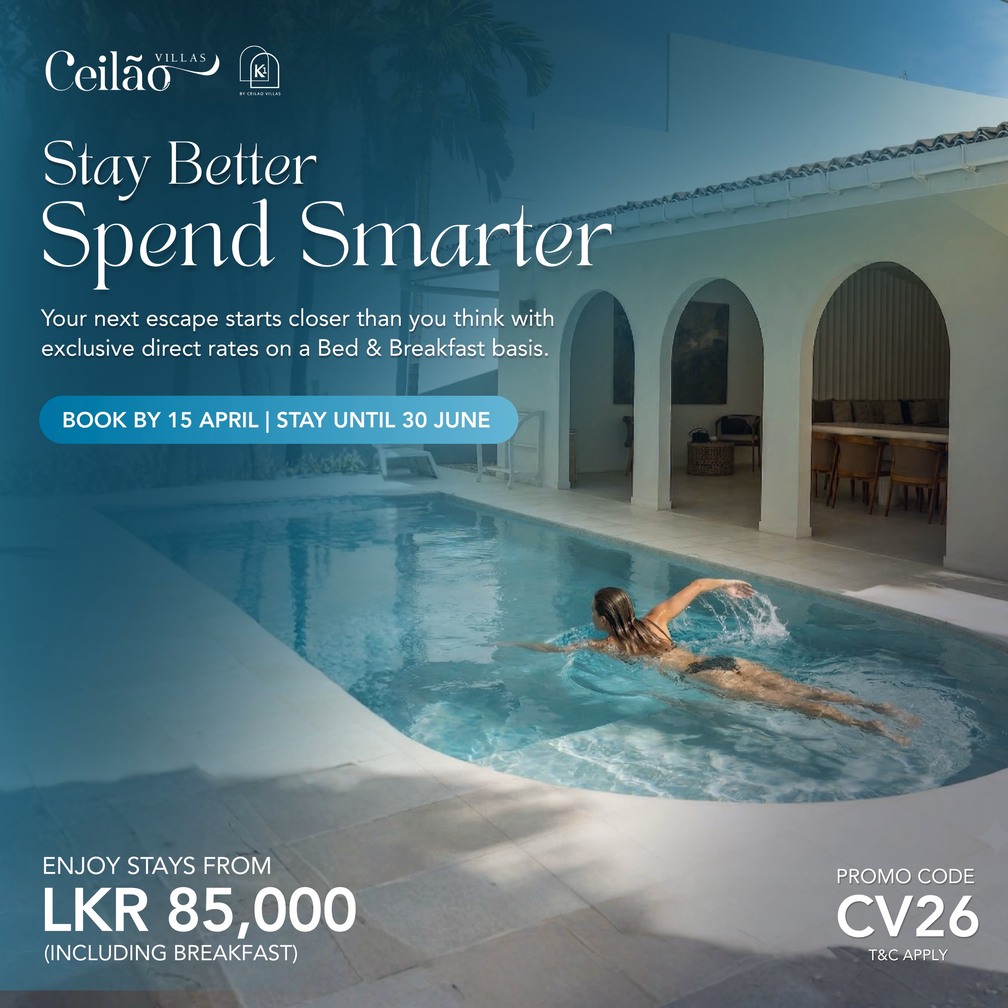 Offer slide 2: Ceilao Villas - Special Offer Promotion Image 2