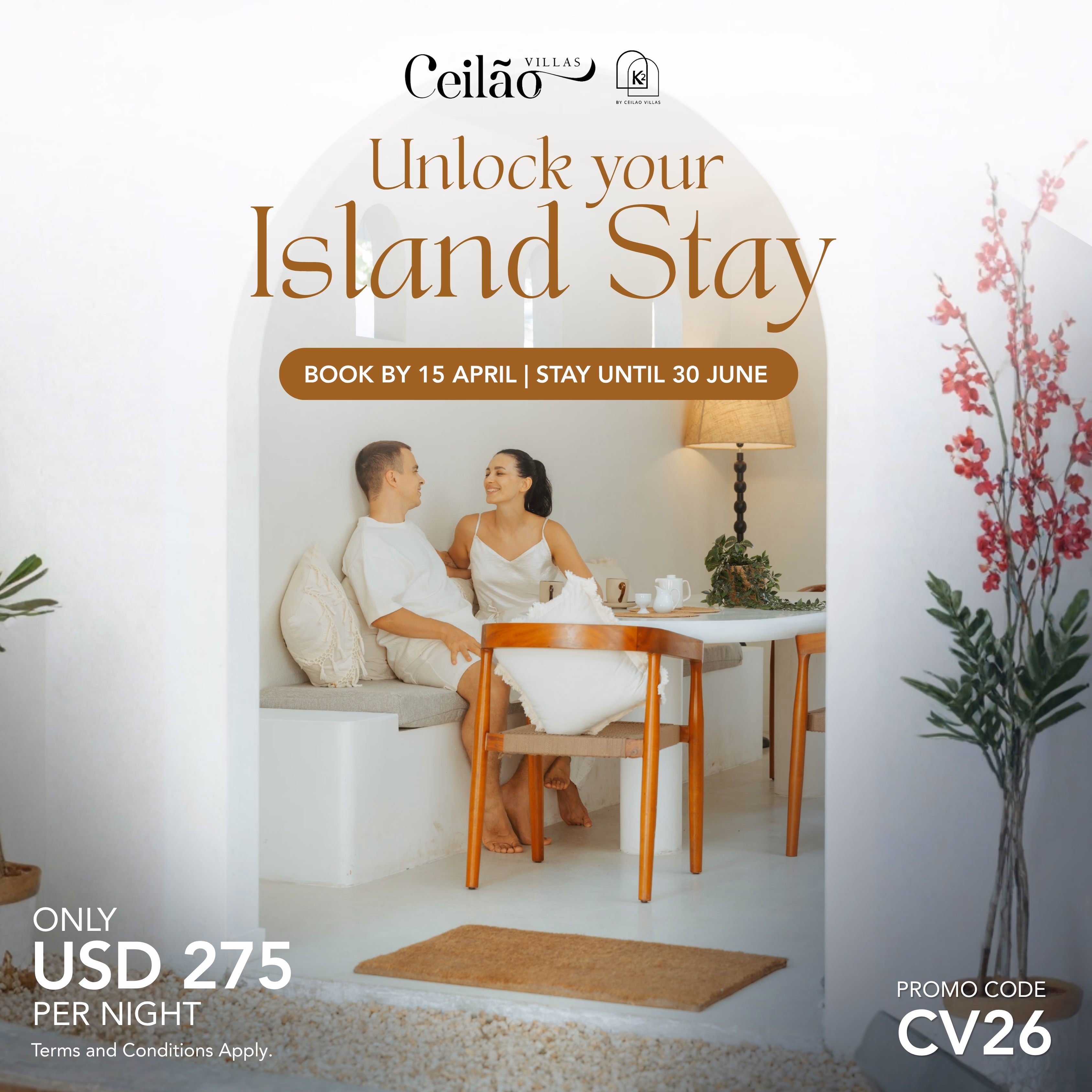 Offer slide 3: Ceilao Villas - Special Offer Promotion Image 3