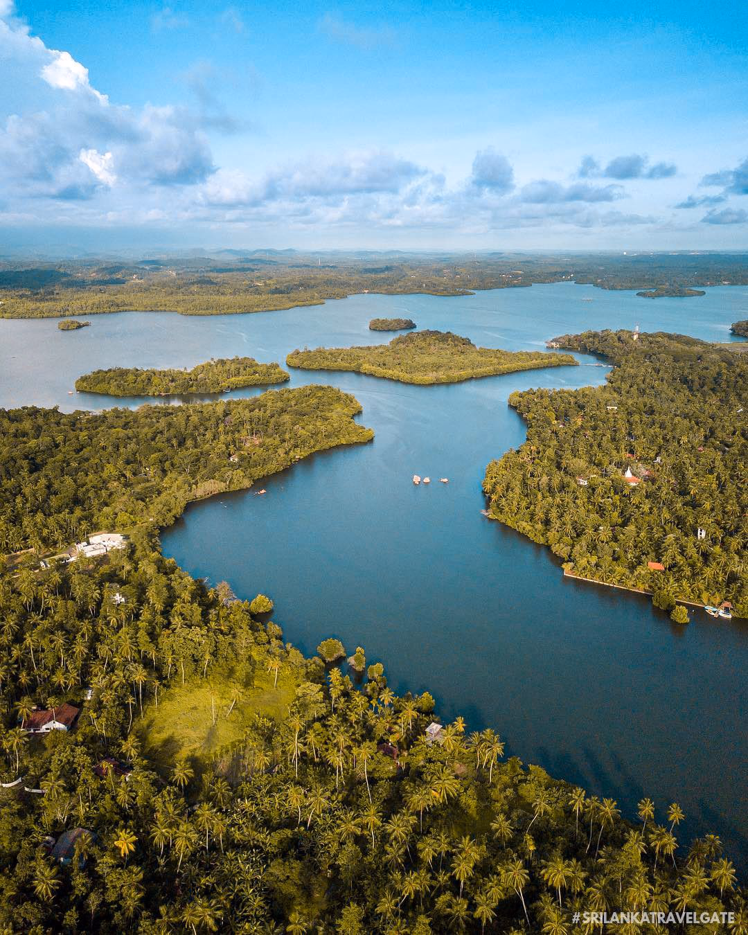 Exploring the serene natural beauty and local culture near The Suite in Ahangama.